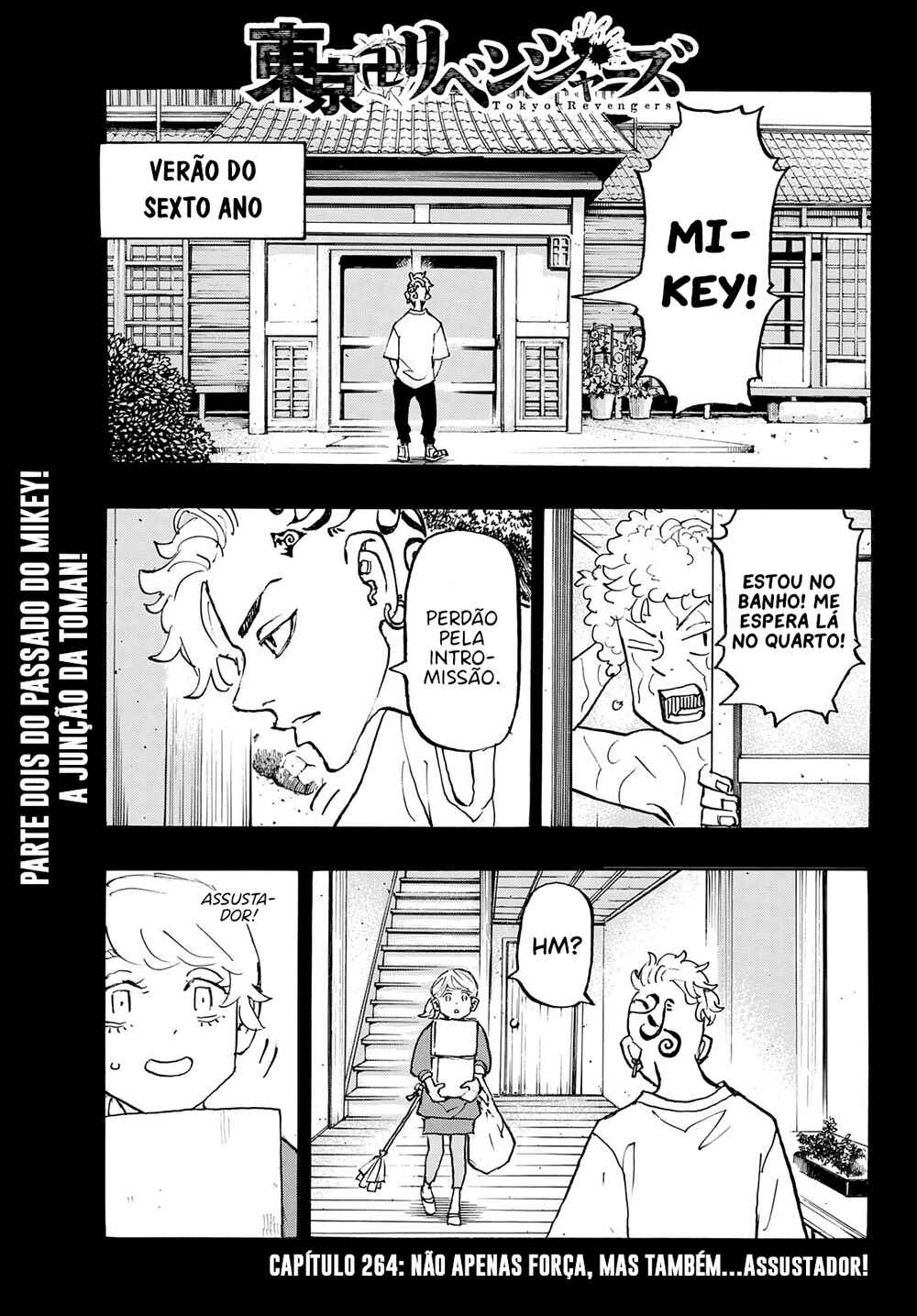 Read Tokyo Revengers Pt Br Manga Online