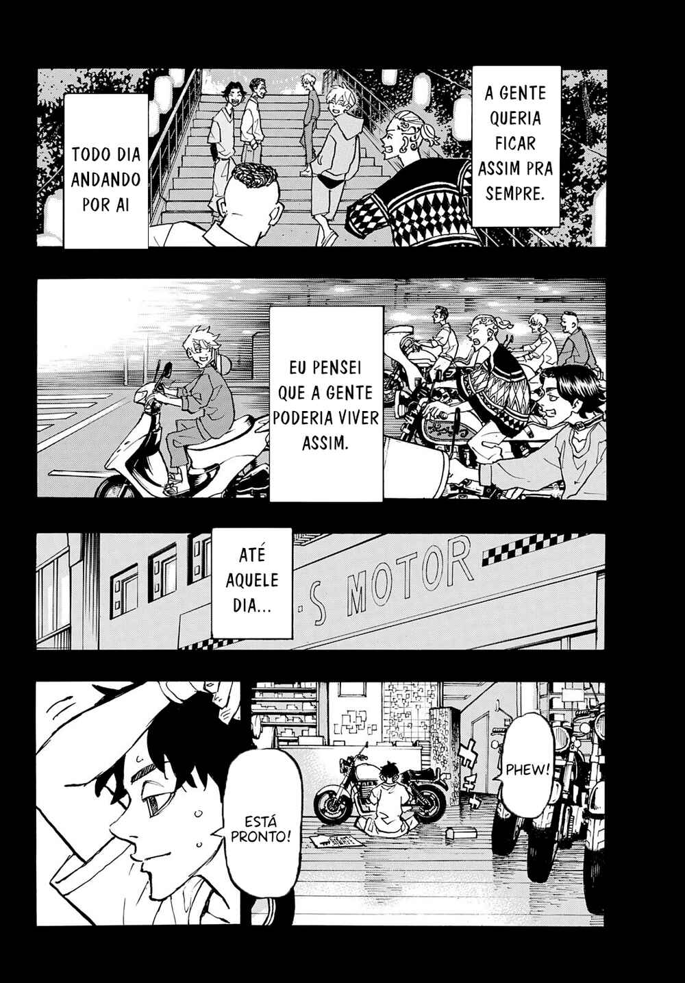 Read Tokyo Revengers Pt Br Manga Online