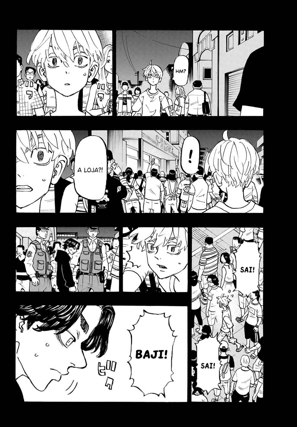 Read Tokyo Revengers Pt Br Manga Online