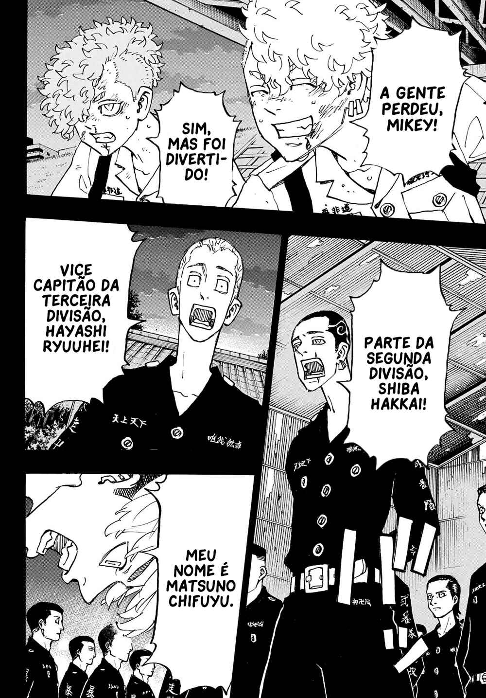 Read Tokyo Revengers Pt Br Manga Online