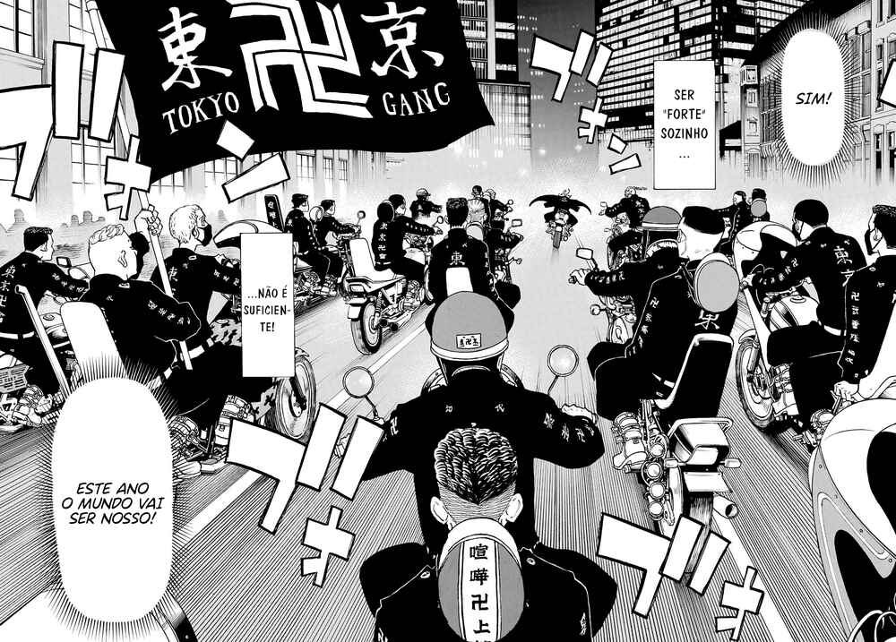 Read Tokyo Revengers Pt Br Manga Online