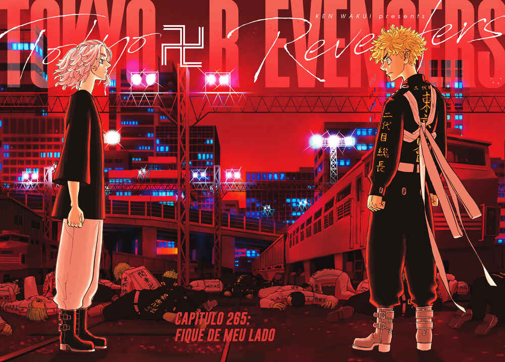 Read Tokyo Revengers Pt Br Manga Online
