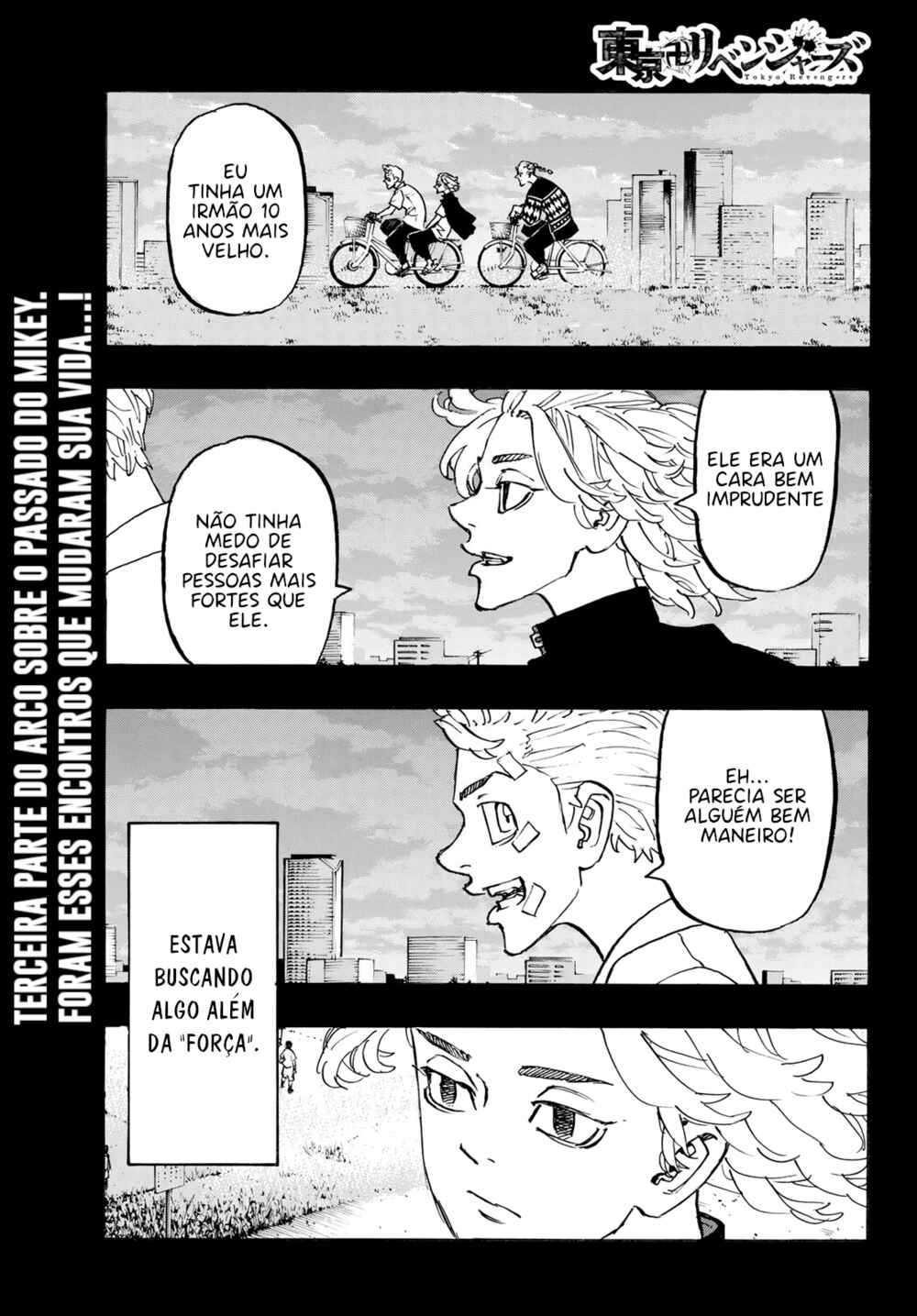 Read Tokyo Revengers Pt Br Manga Online