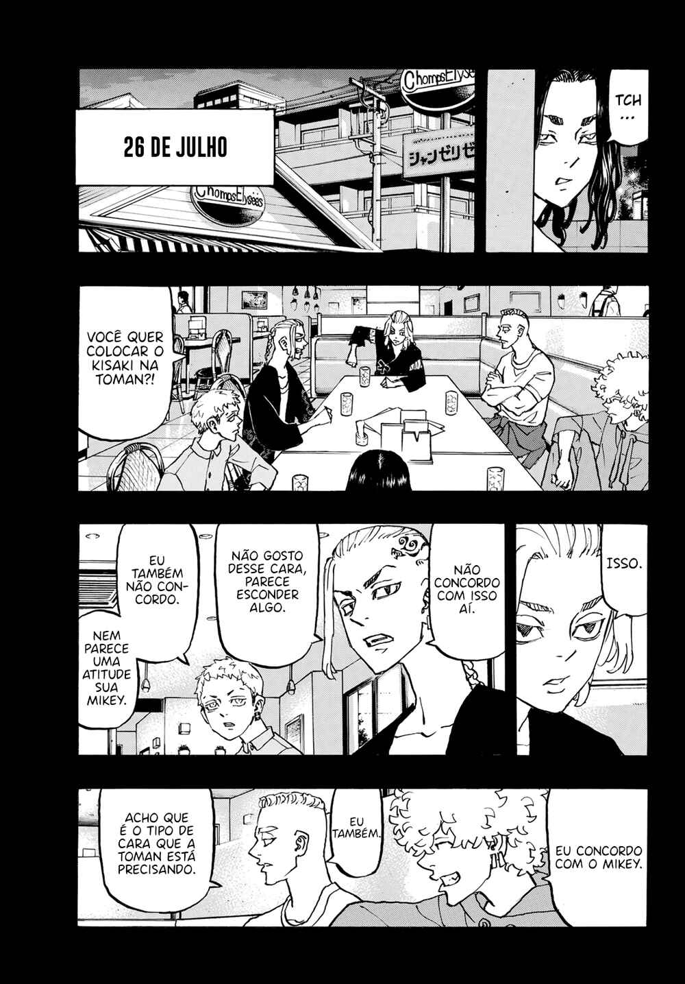 Read Tokyo Revengers Pt Br Manga Online