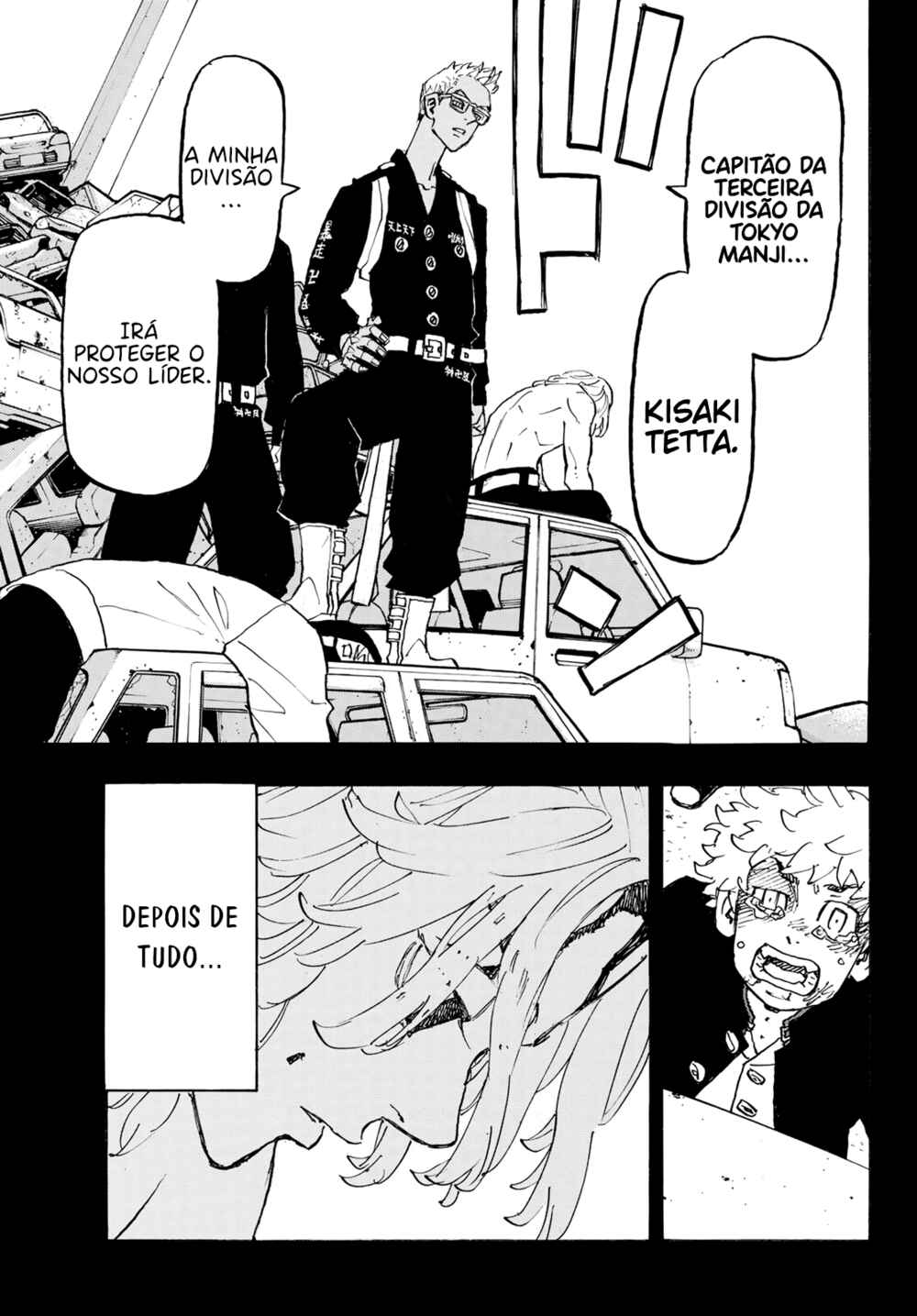Read Tokyo Revengers Pt Br Manga Online