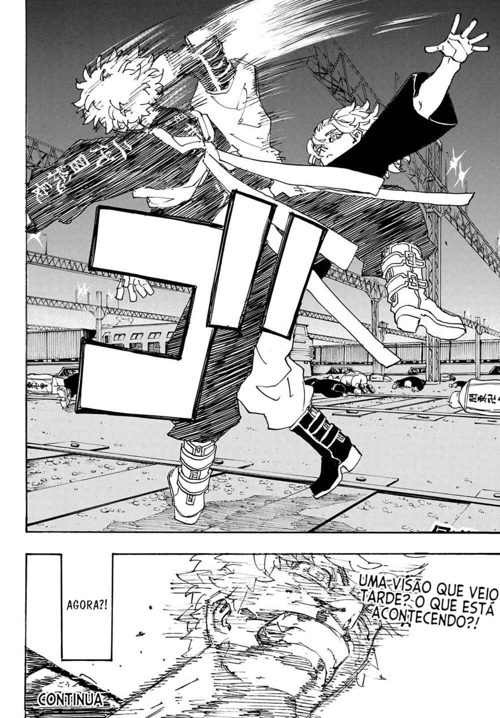 Read Tokyo Revengers Pt Br Manga Online