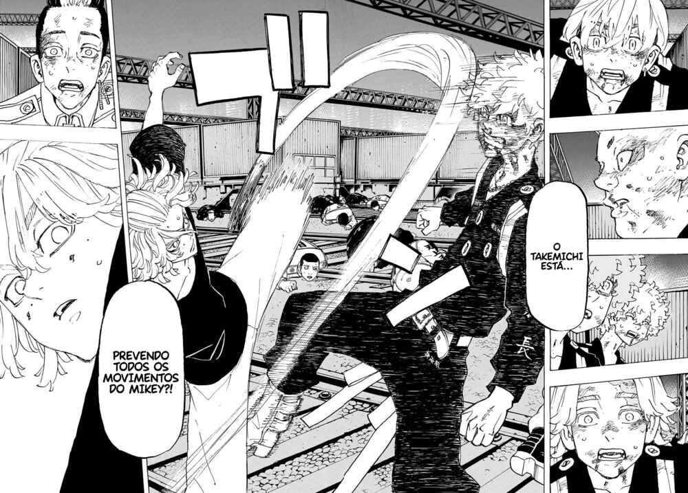 Read Tokyo Revengers Pt Br Manga Online