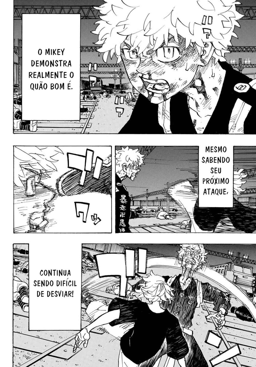 Read Tokyo Revengers Pt Br Manga Online