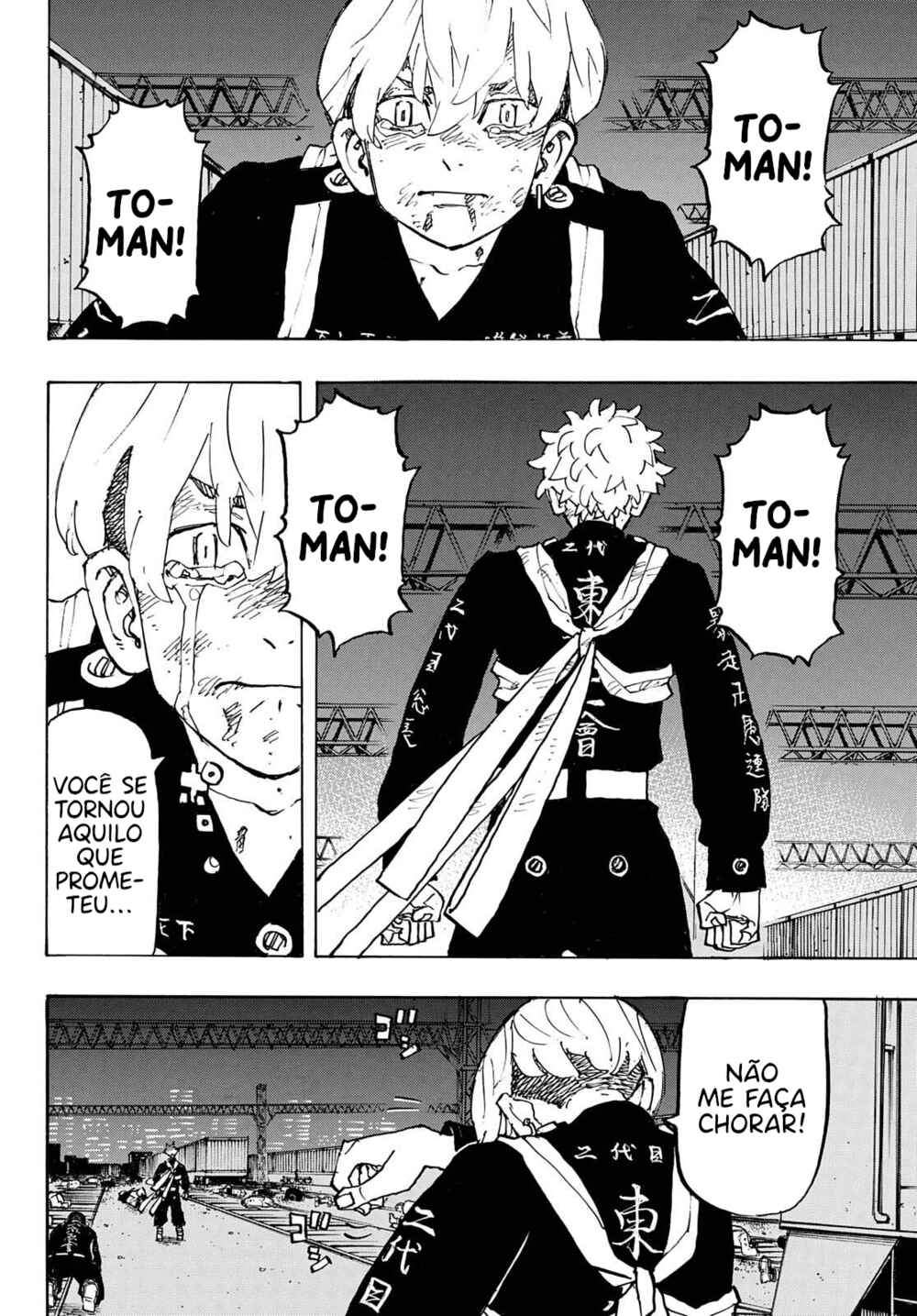 Read Tokyo Revengers Pt Br Manga Online