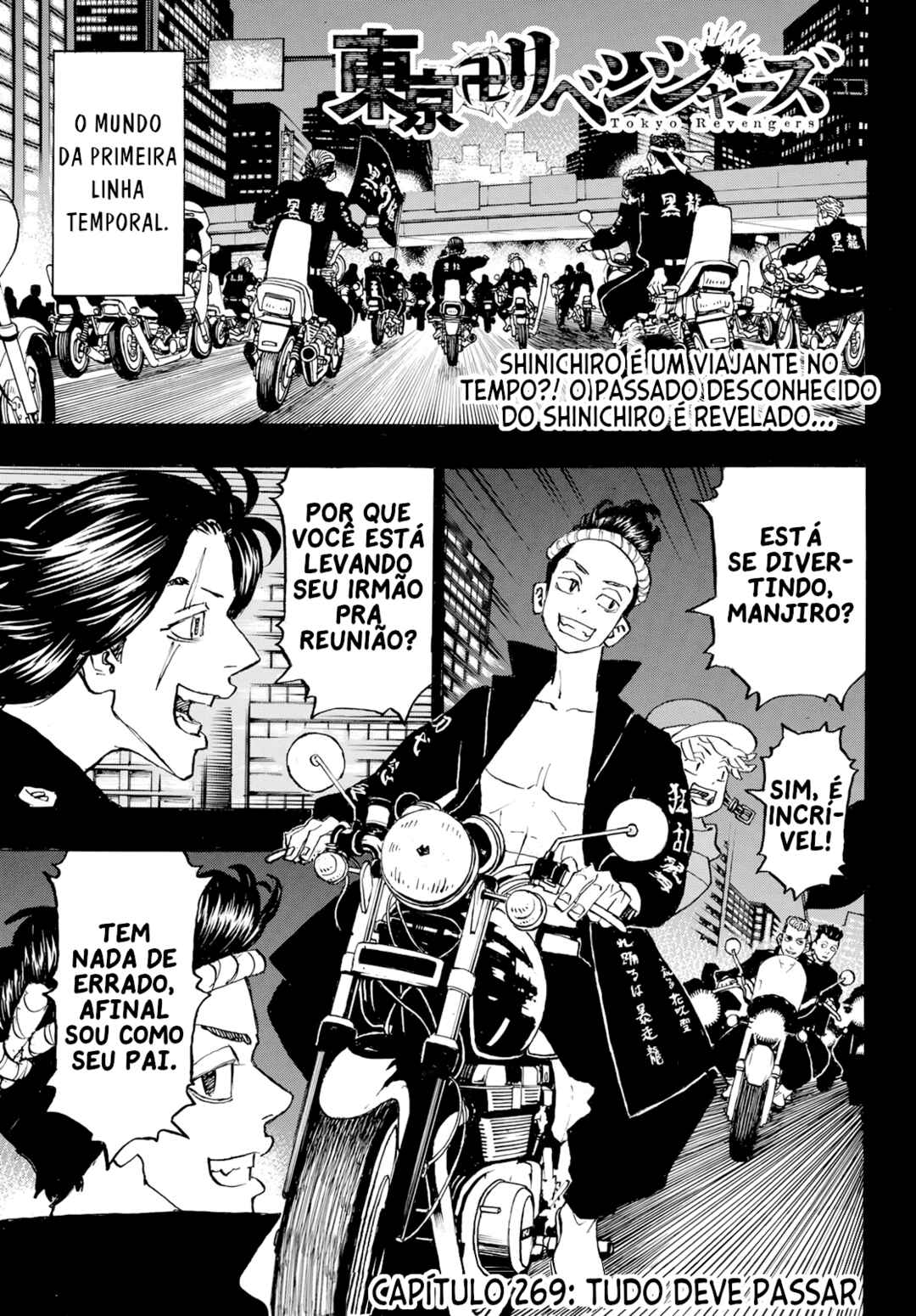 Read Tokyo Revengers Pt Br Manga Online