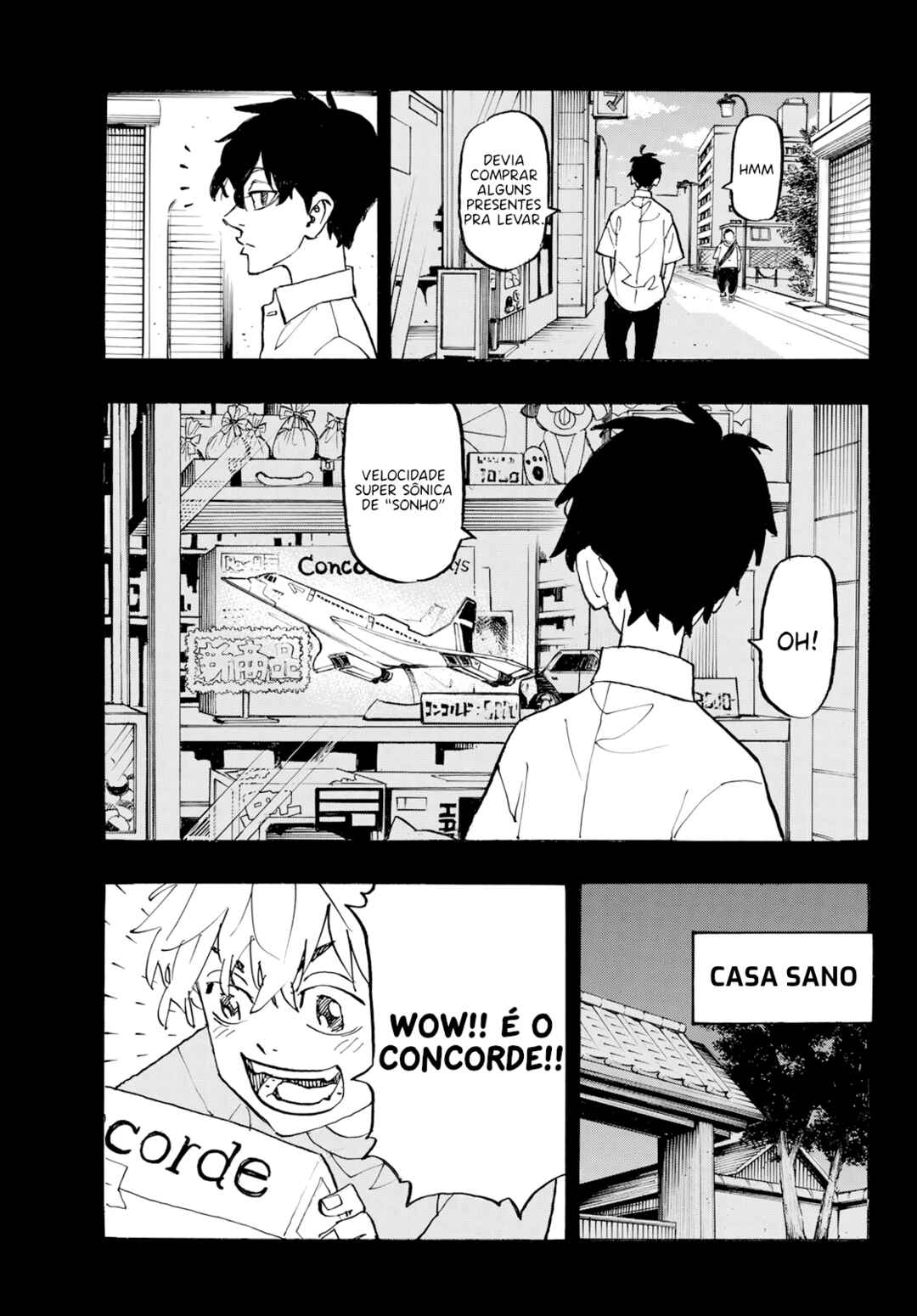 Read Tokyo Revengers Pt Br Manga Online