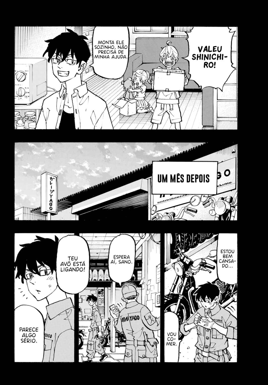 Read Tokyo Revengers Pt Br Manga Online