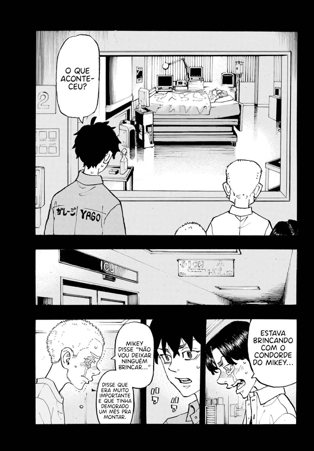 Read Tokyo Revengers Pt Br Manga Online