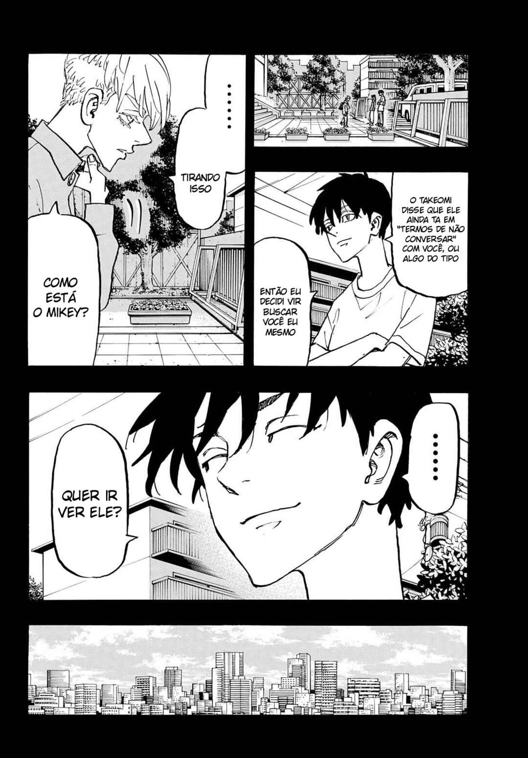 Read Tokyo Revengers Pt Br Manga Online