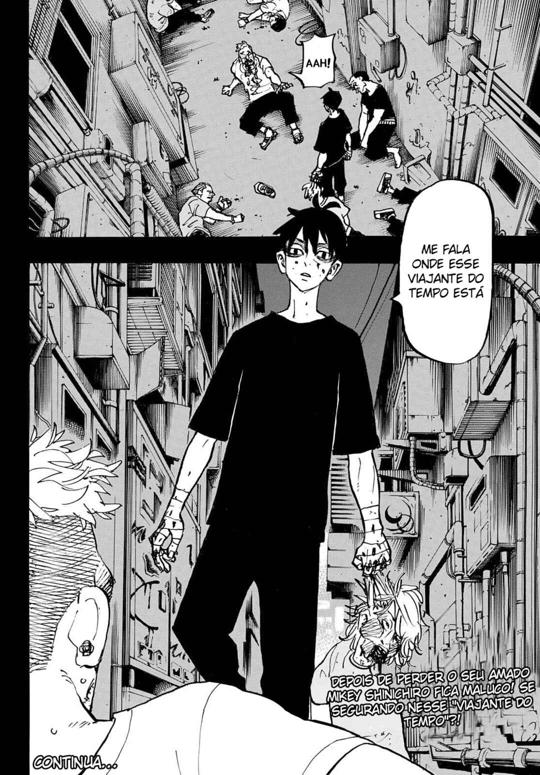 Read Tokyo Revengers Pt Br Manga Online