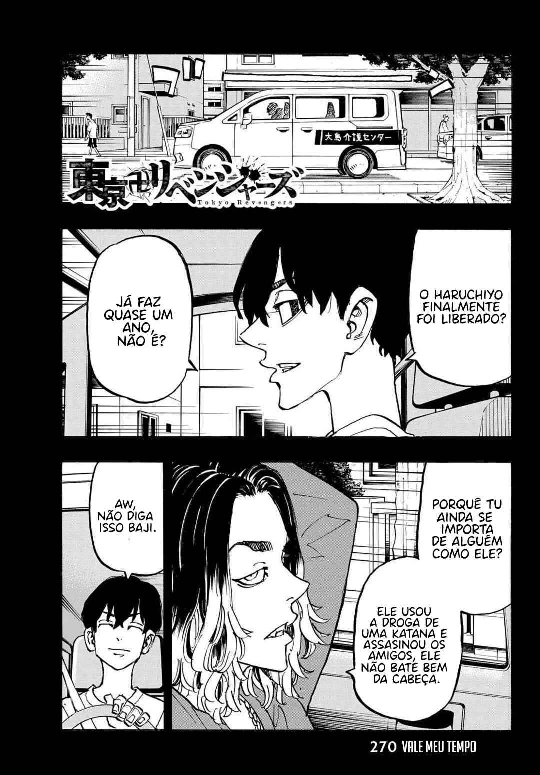 Read Tokyo Revengers Pt Br Manga Online