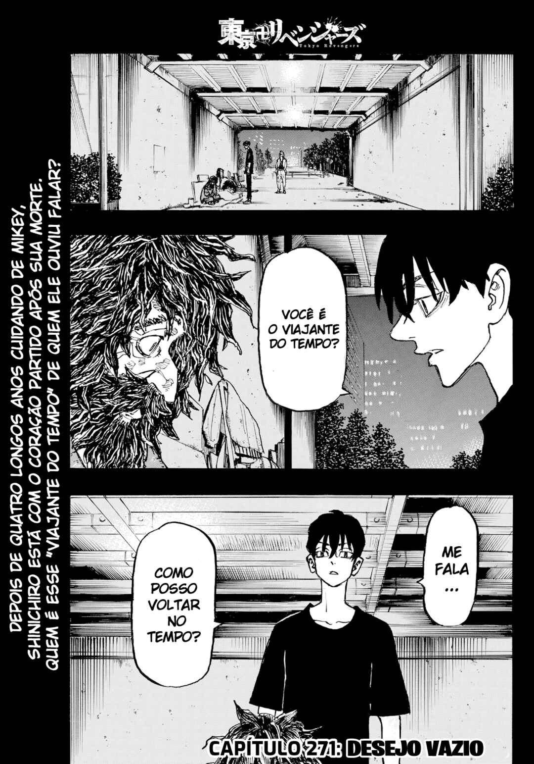 Read Tokyo Revengers Pt Br Manga Online