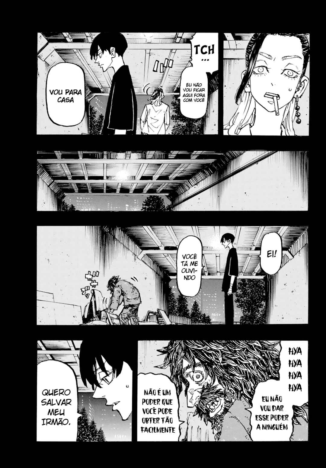 Read Tokyo Revengers Pt Br Manga Online
