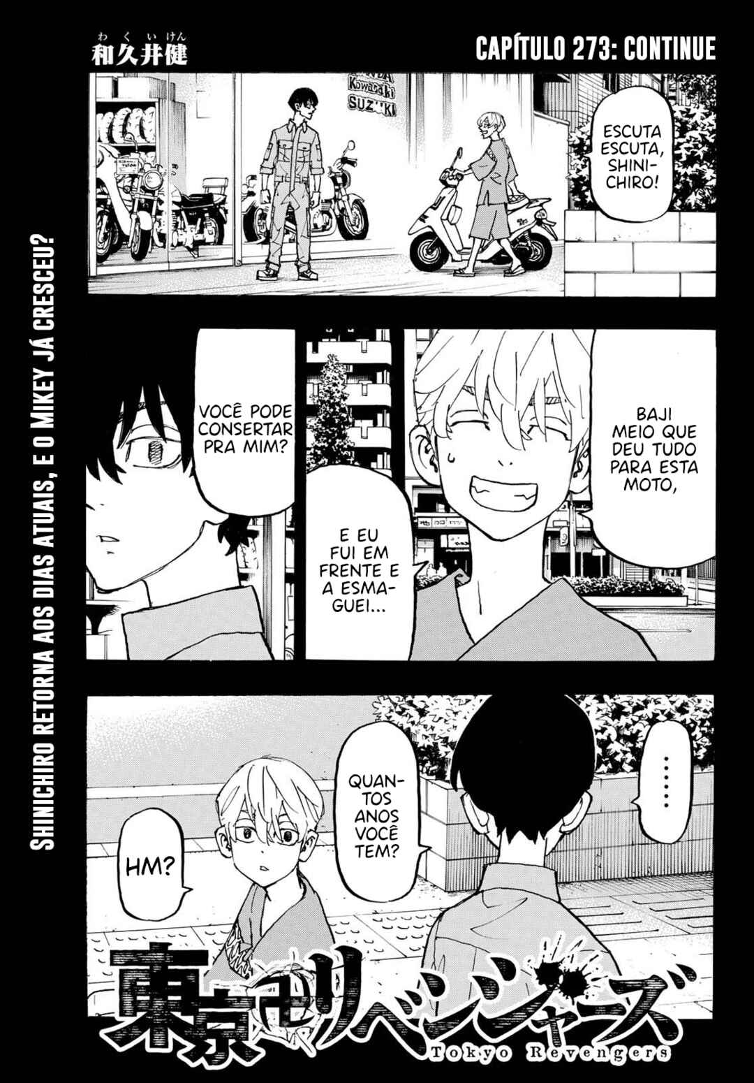 Read Tokyo Revengers Pt Br Manga Online