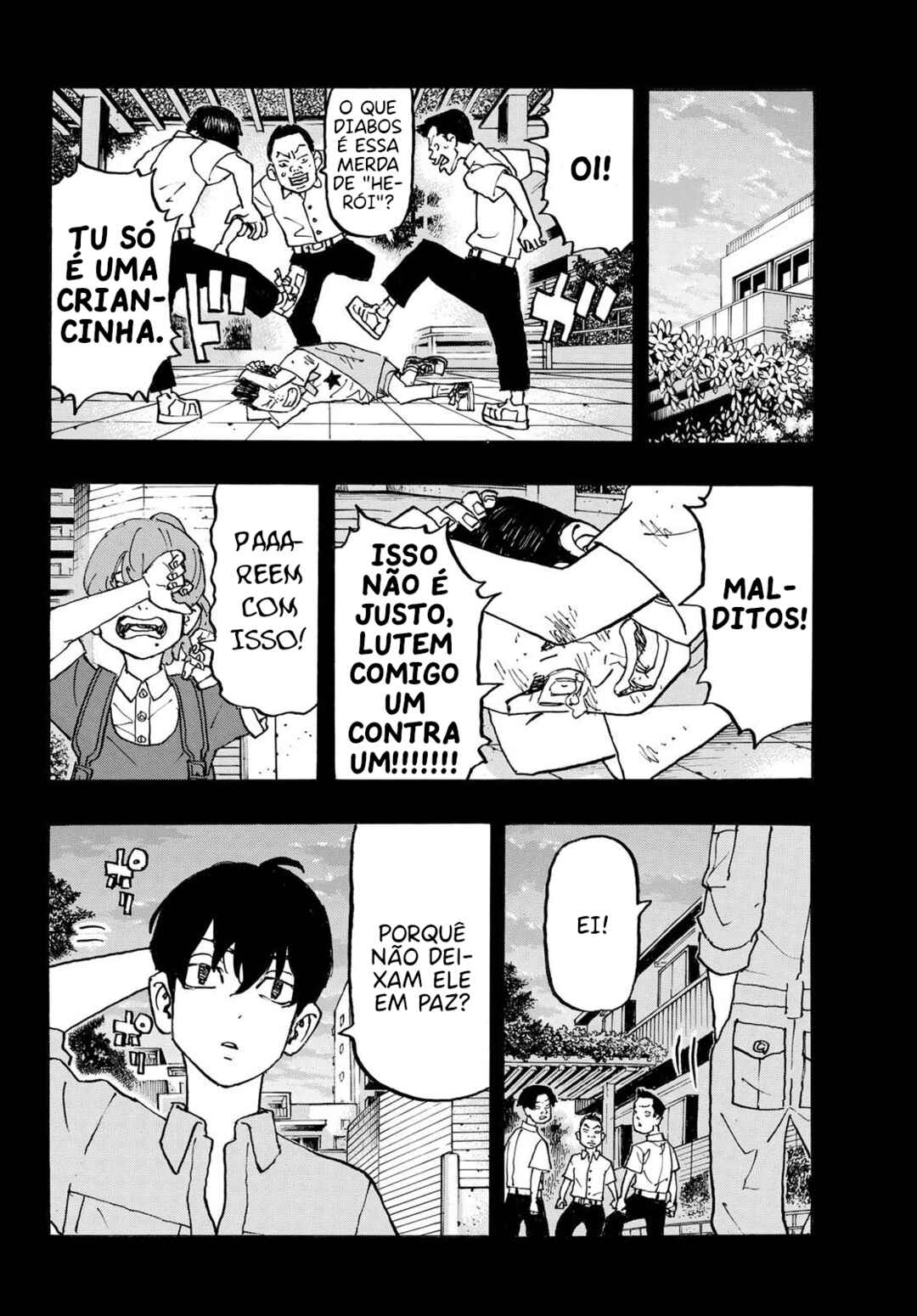 Read Tokyo Revengers Pt Br Manga Online
