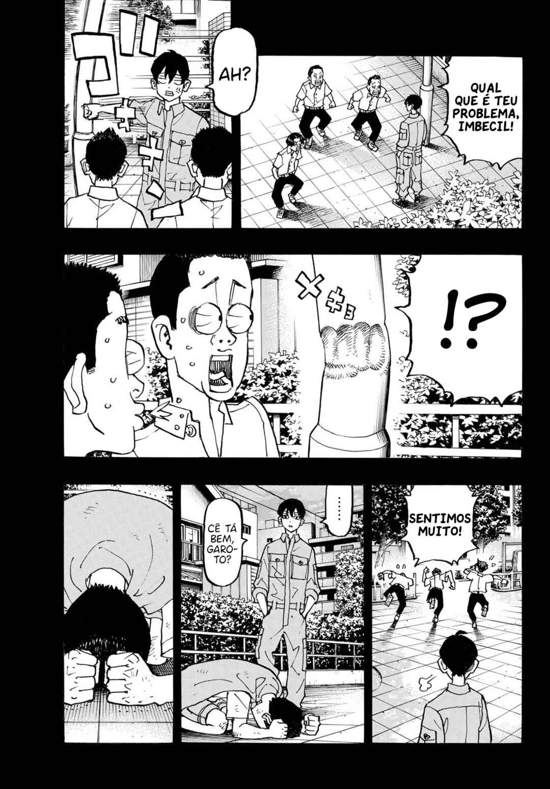 Read Tokyo Revengers Pt Br Manga Online
