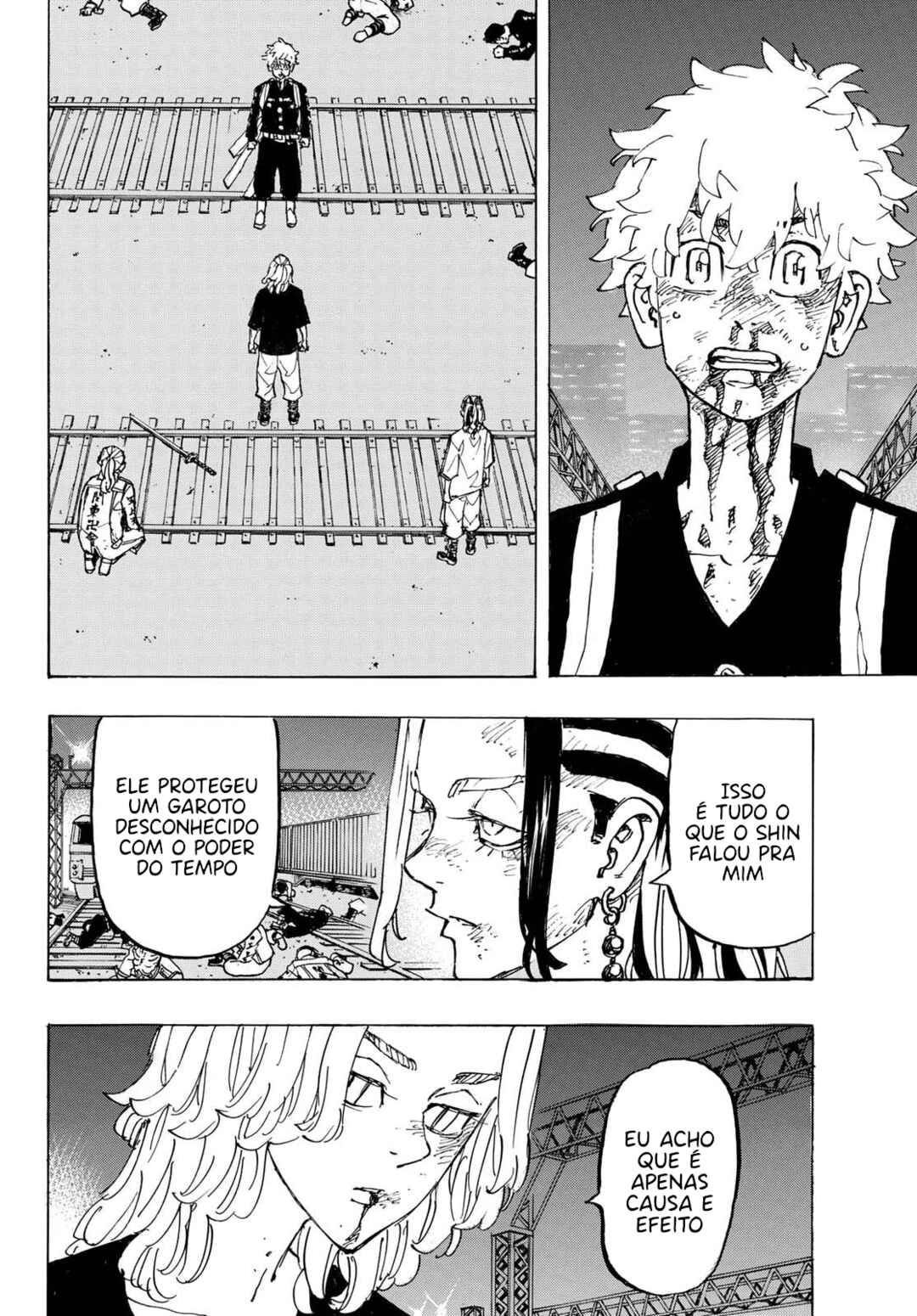 Read Tokyo Revengers Pt Br Manga Online