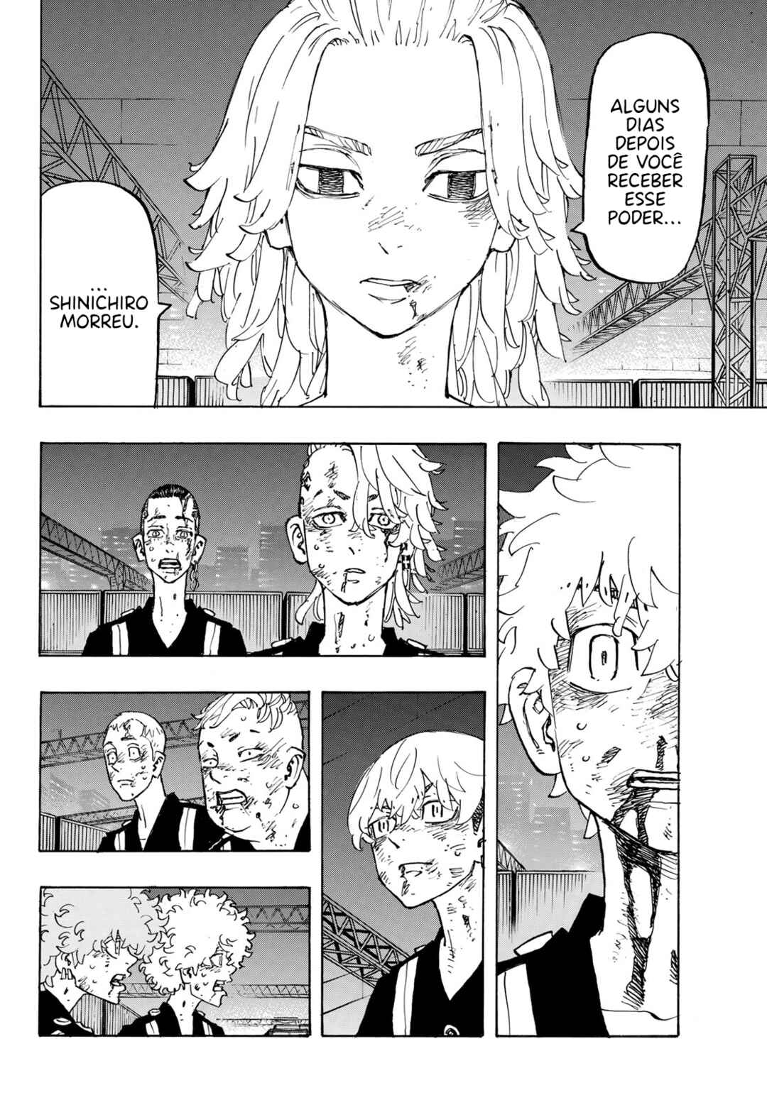 Read Tokyo Revengers Pt Br Manga Online