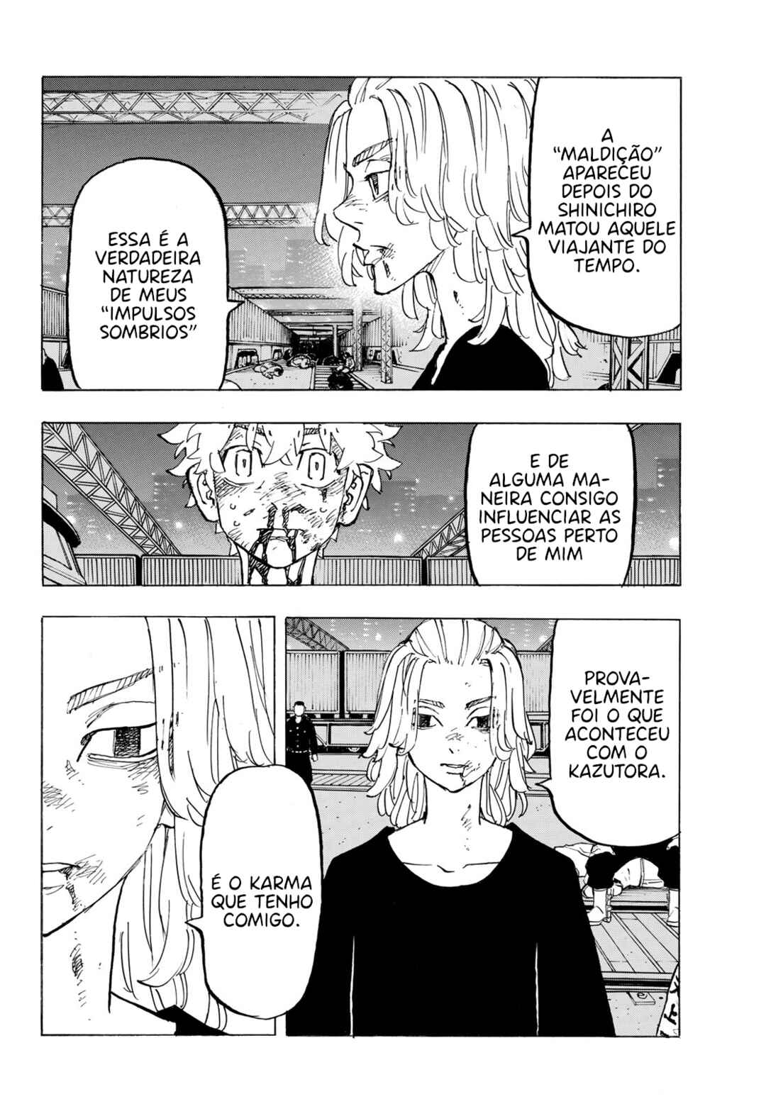 Read Tokyo Revengers Pt Br Manga Online