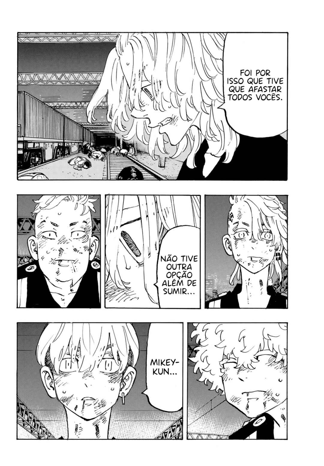 Read Tokyo Revengers Pt Br Manga Online