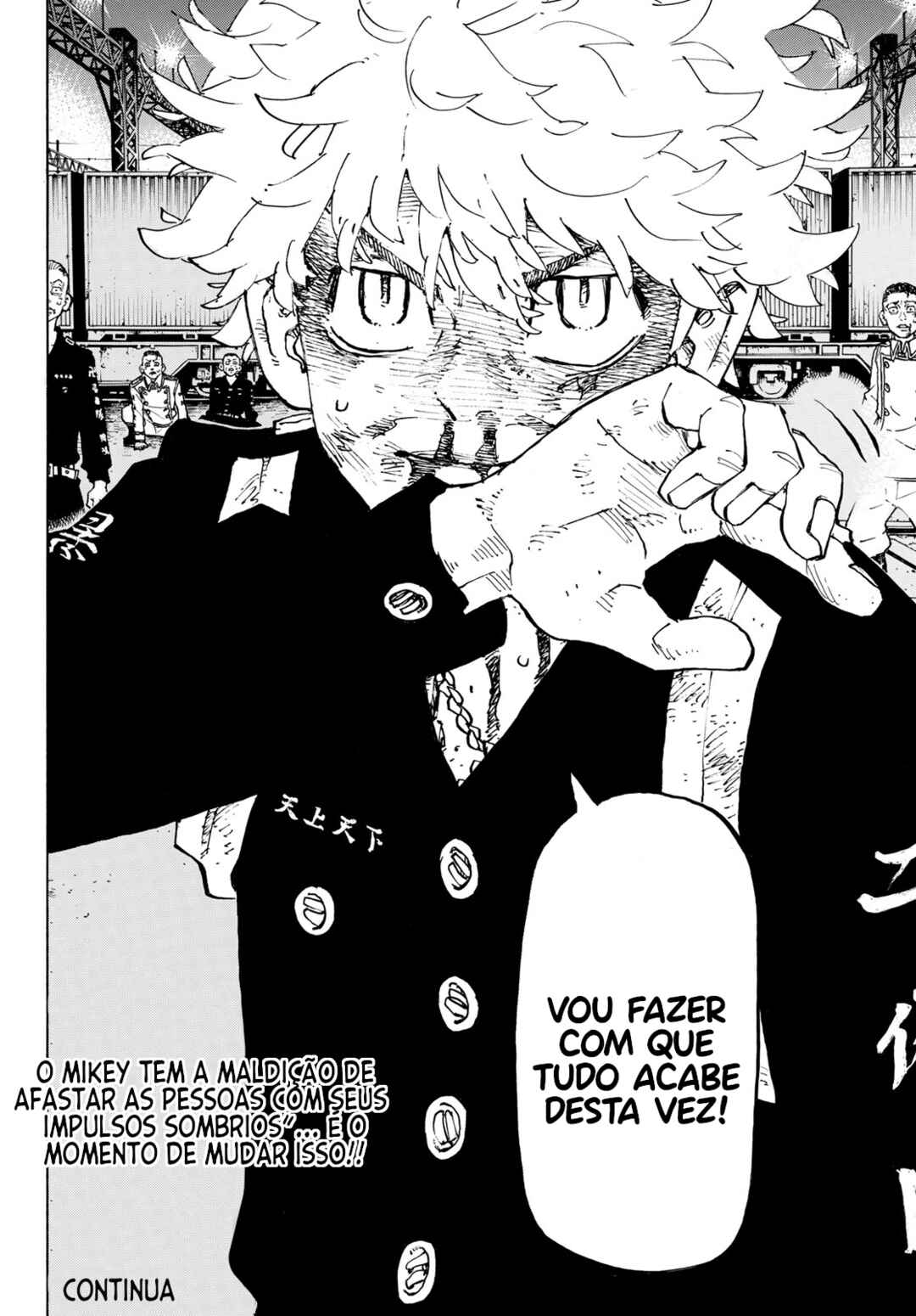 Read Tokyo Revengers Pt Br Manga Online