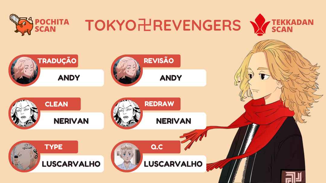 Read Tokyo Revengers Pt Br Manga Online