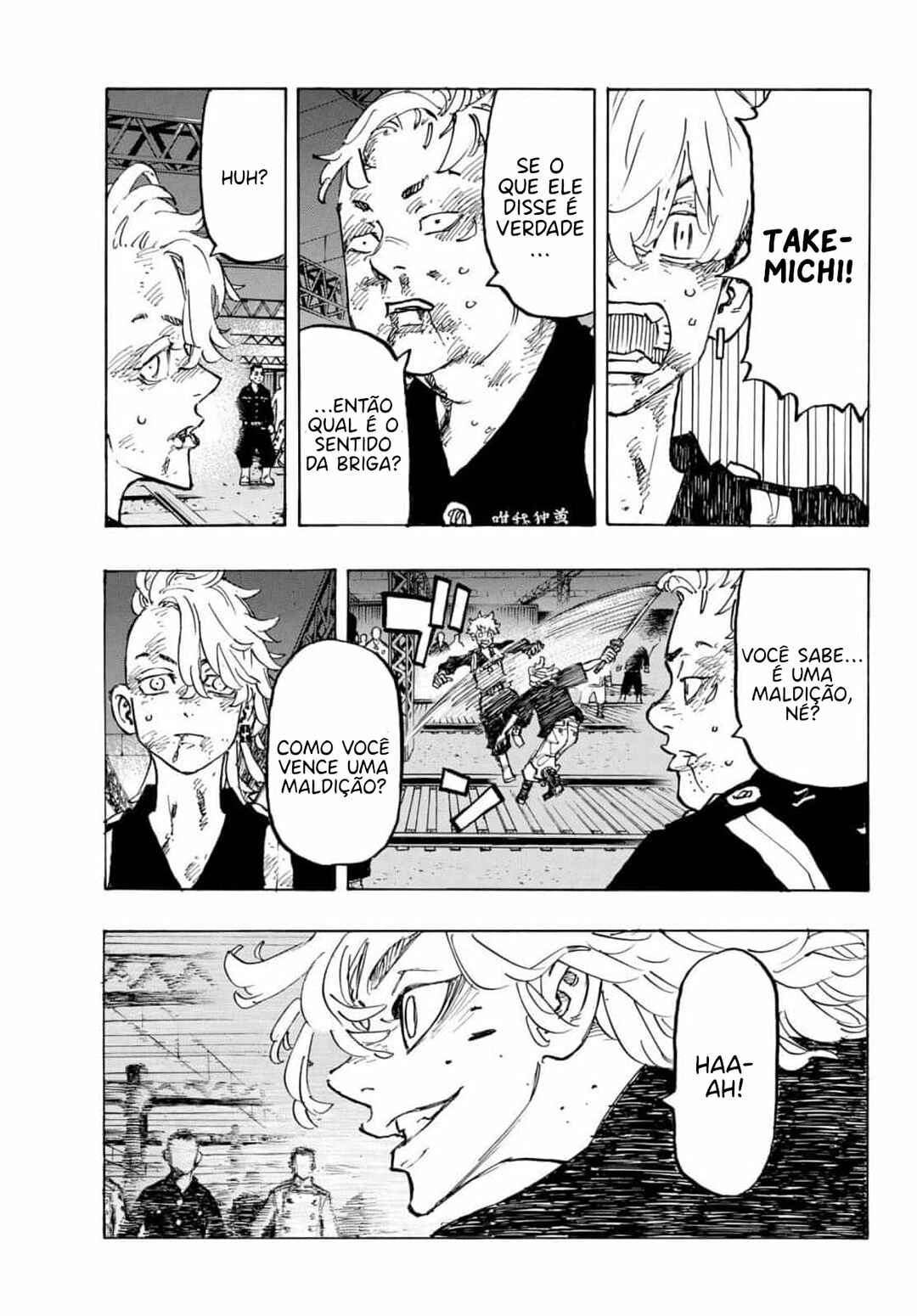 Read Tokyo Revengers Pt Br Manga Online