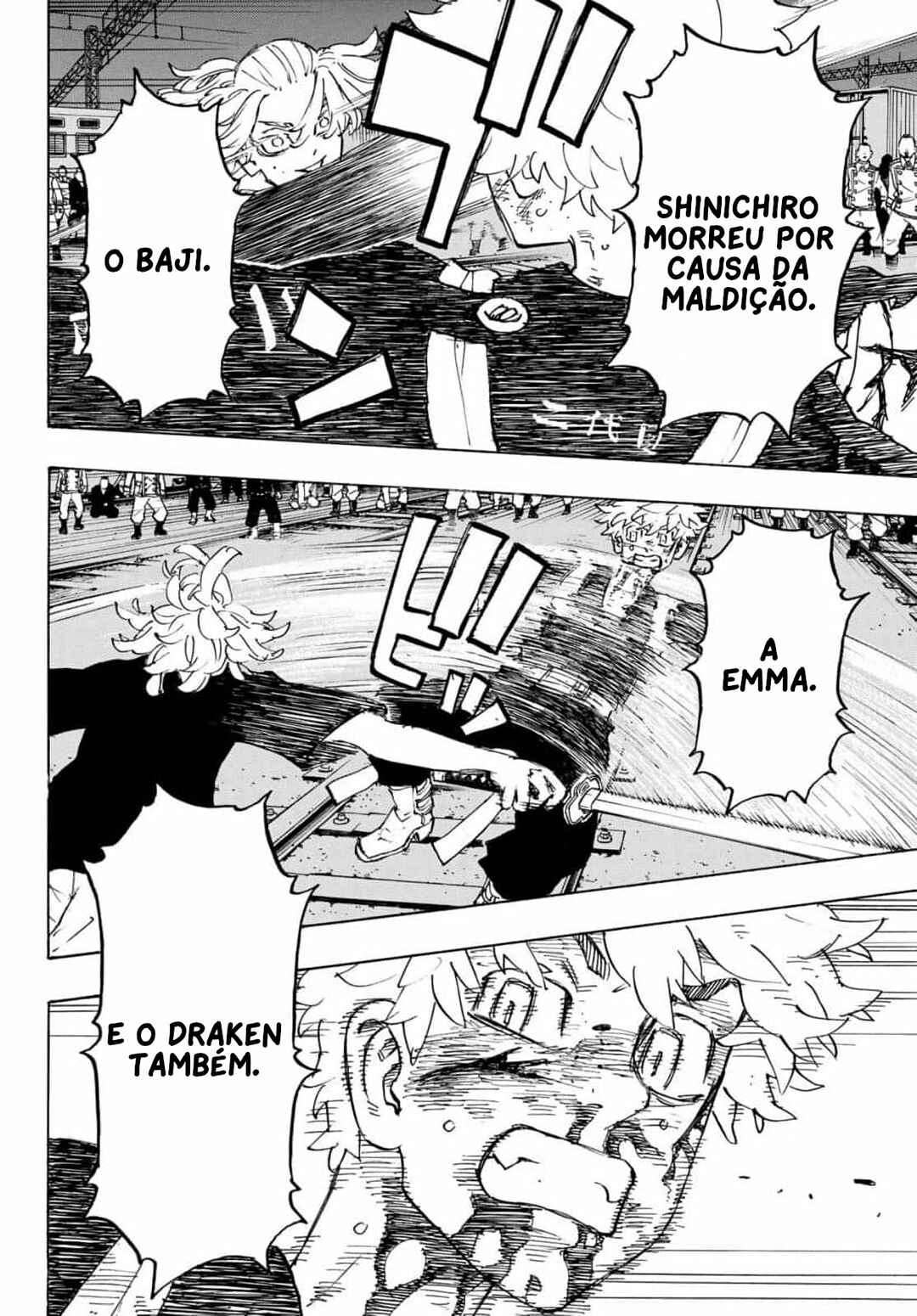 Read Tokyo Revengers Pt Br Manga Online