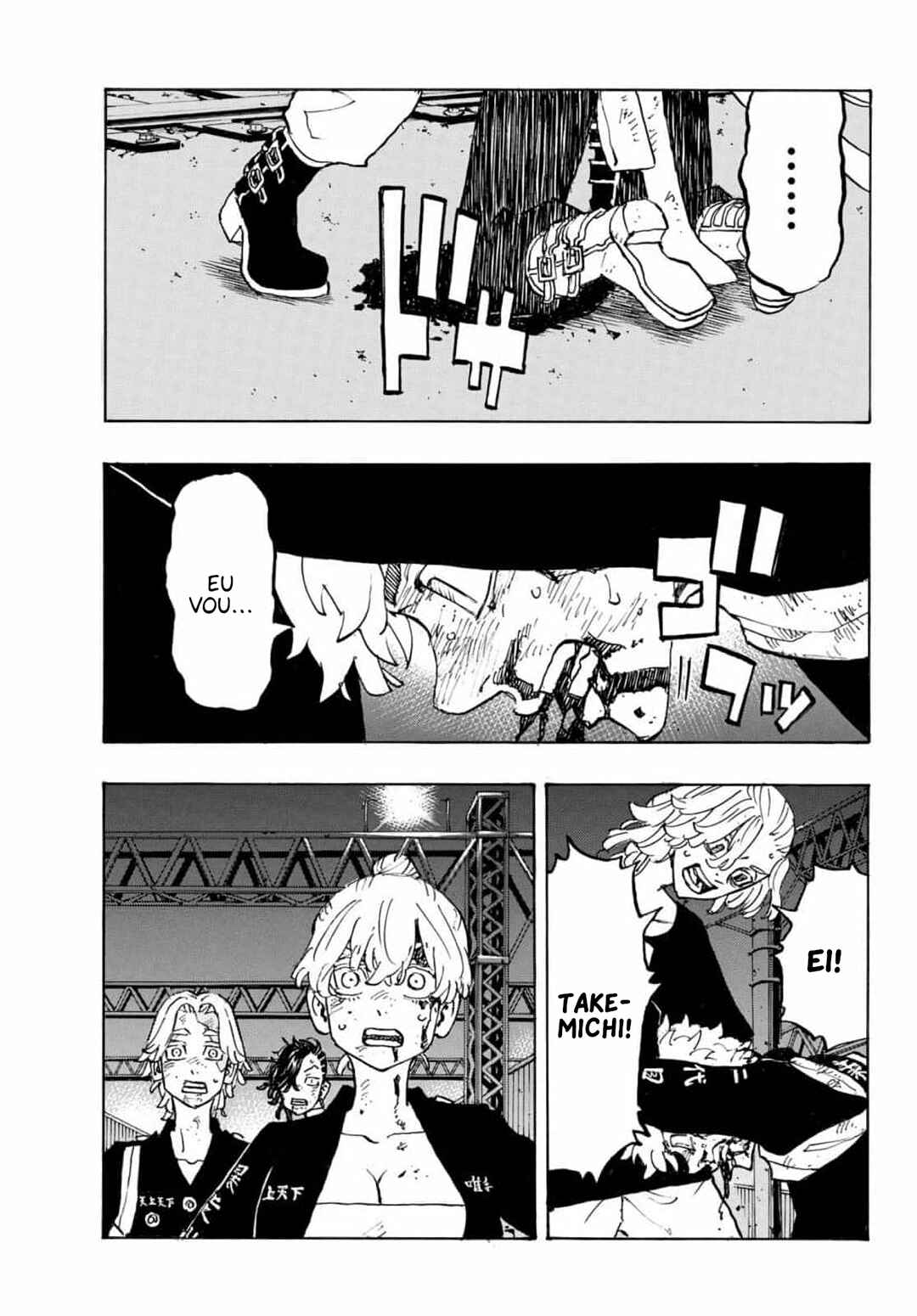 Read Tokyo Revengers Pt Br Manga Online
