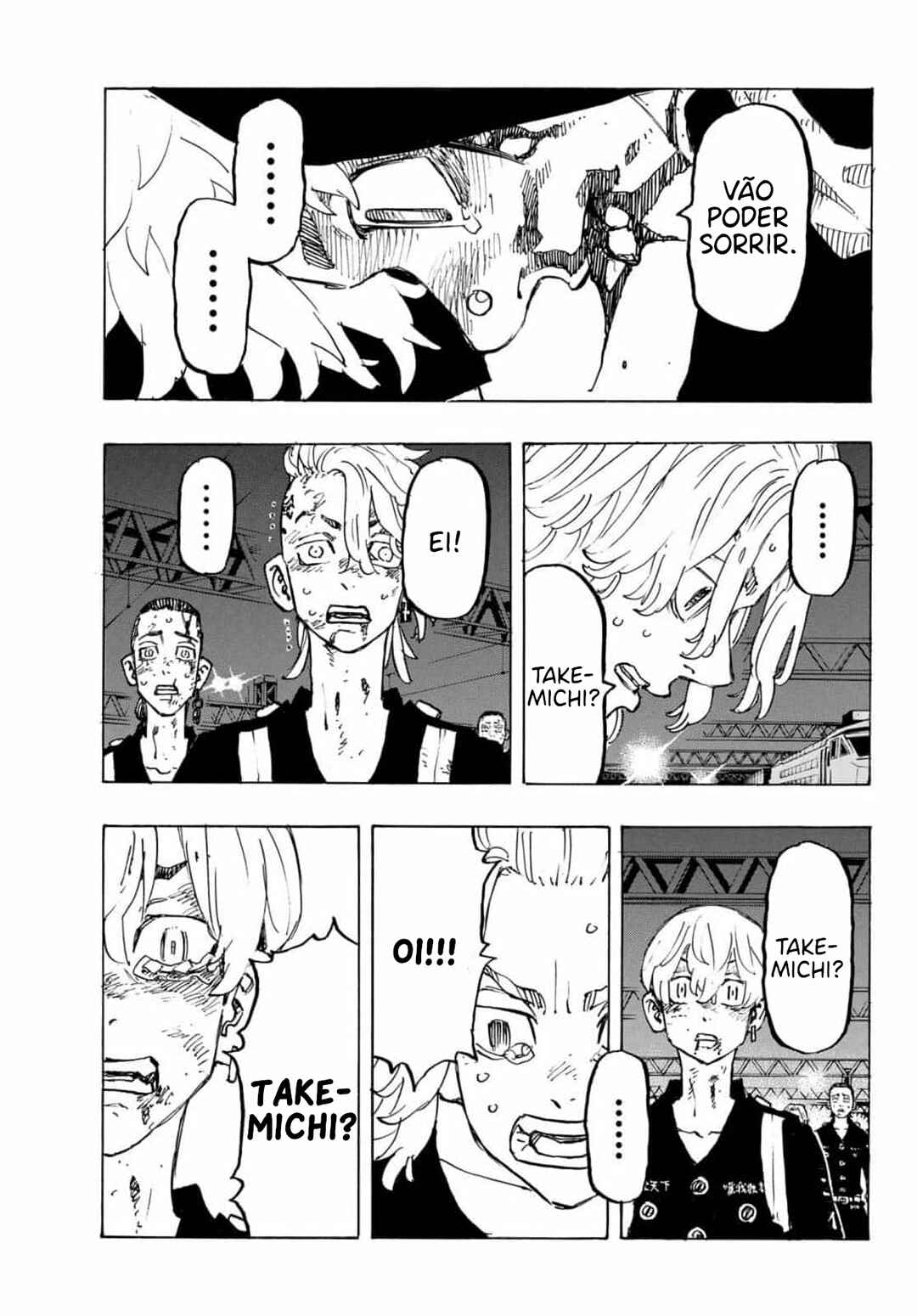 Read Tokyo Revengers Pt Br Manga Online