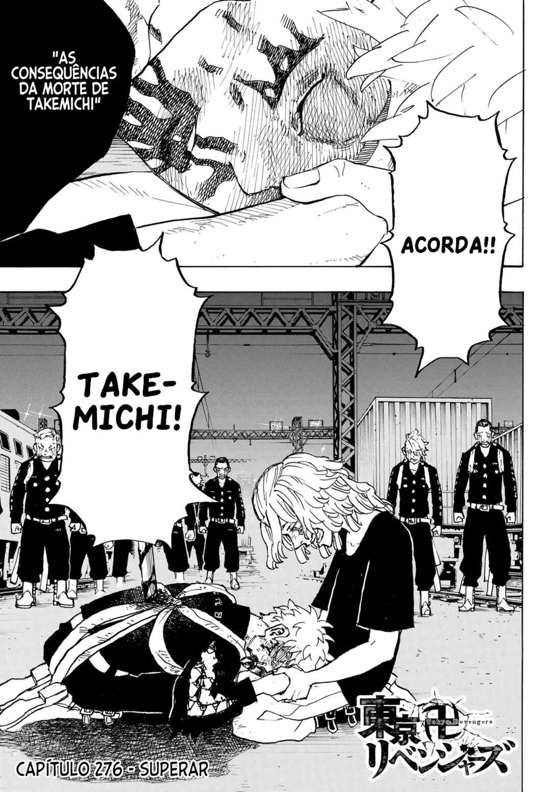 Read Tokyo Revengers Pt Br Manga Online