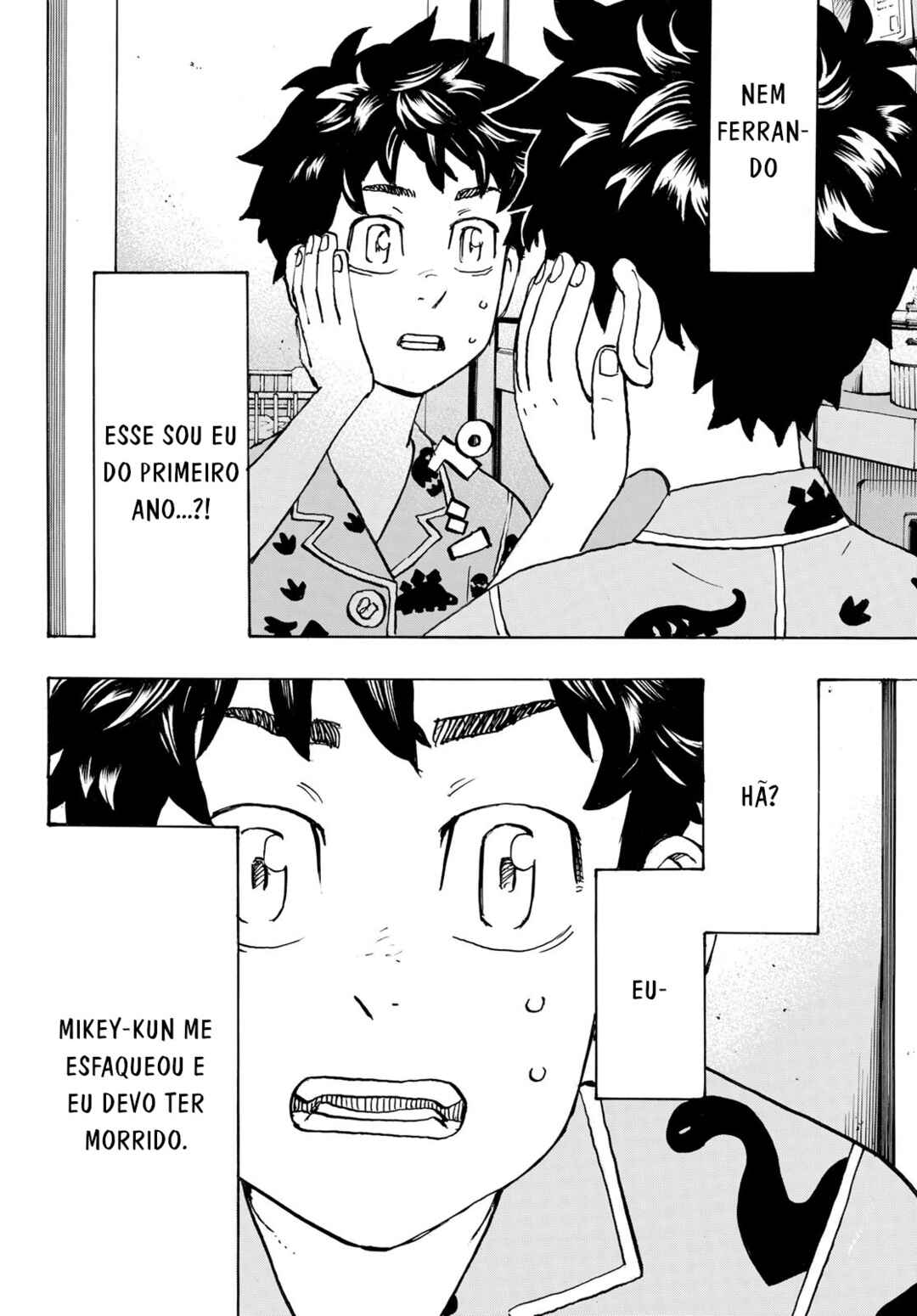 Read Tokyo Revengers Pt Br Manga Online