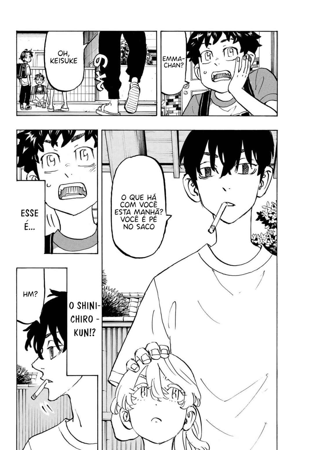 Read Tokyo Revengers Pt Br Manga Online