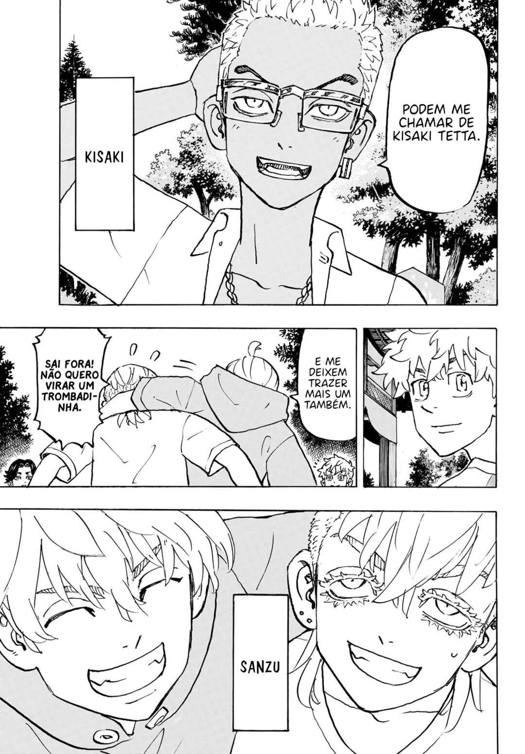 Read Tokyo Revengers Pt Br Manga Online