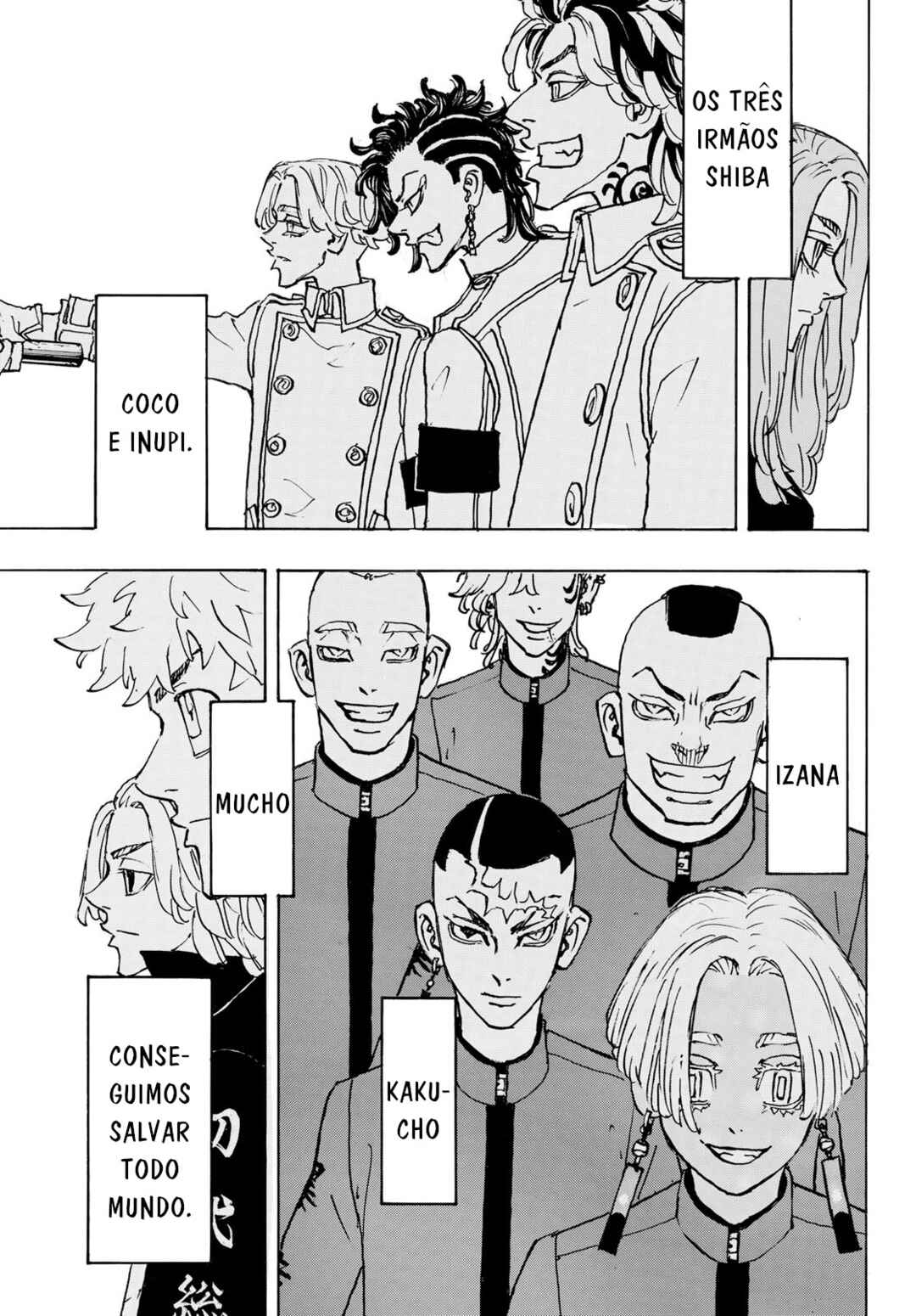 Read Tokyo Revengers Pt Br Manga Online