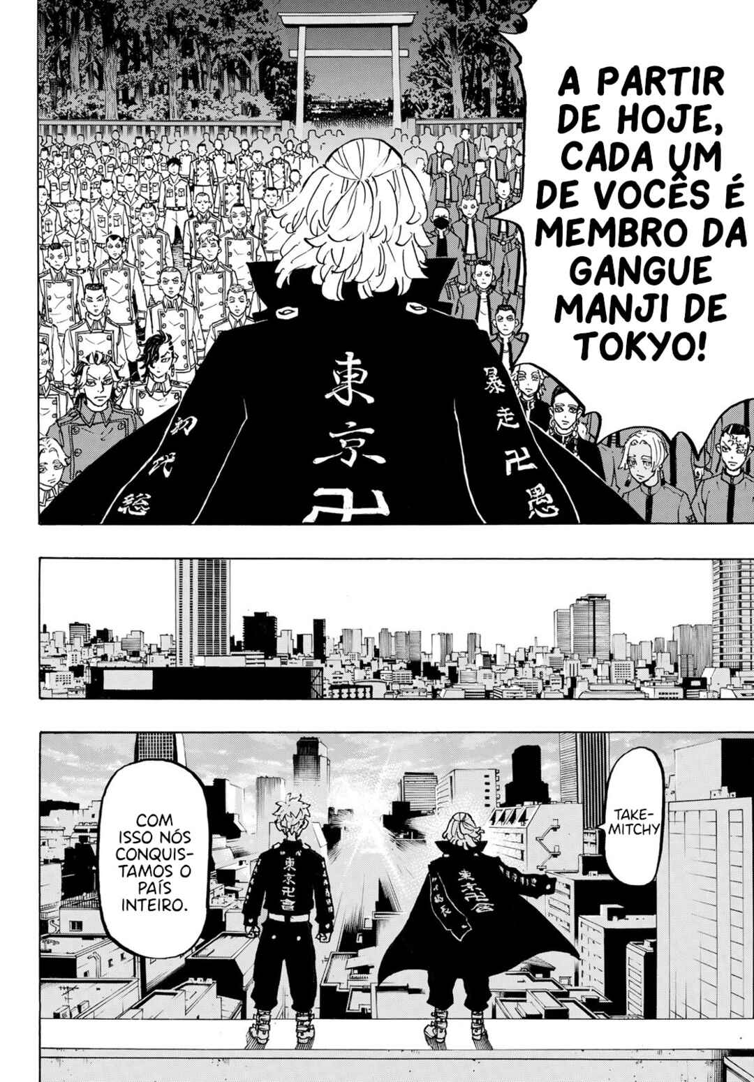 Read Tokyo Revengers Pt Br Manga Online