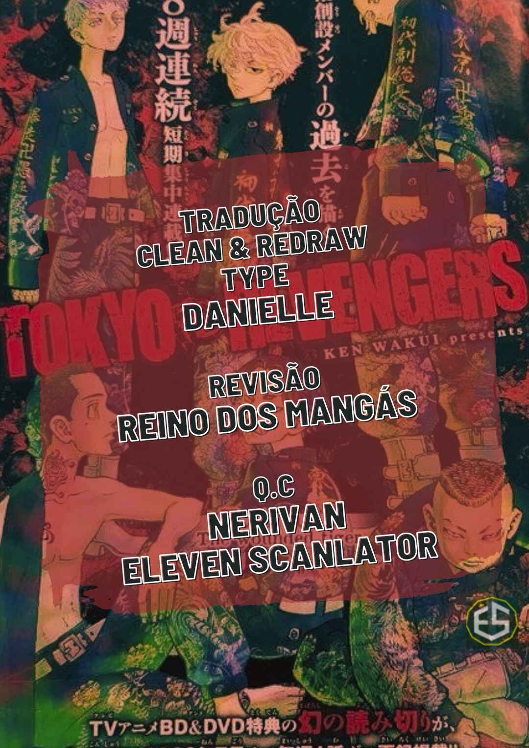 Read Tokyo Revengers Pt Br Manga Online