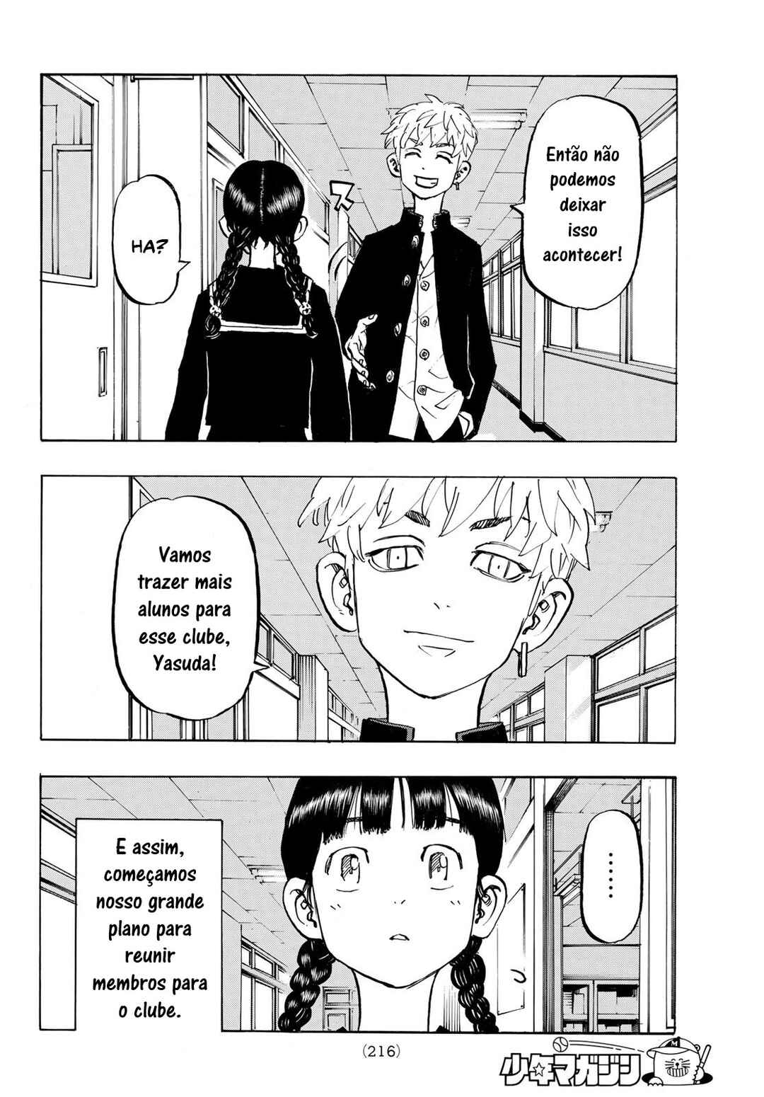 Read Tokyo Revengers Pt Br Manga Online