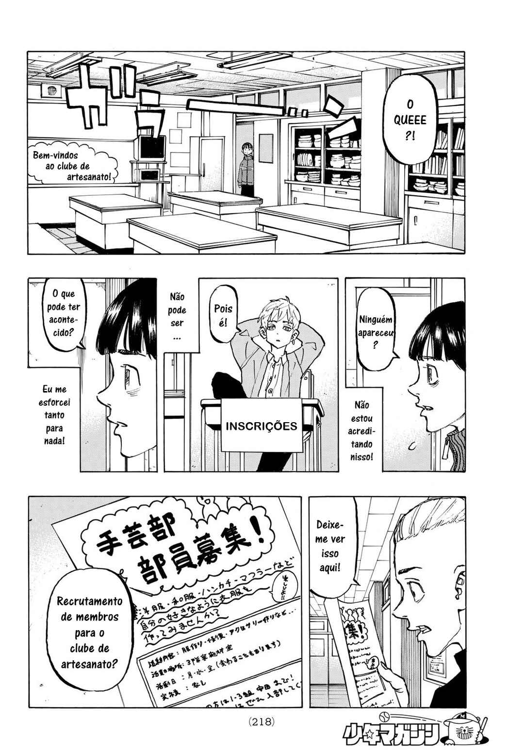 Read Tokyo Revengers Pt Br Manga Online