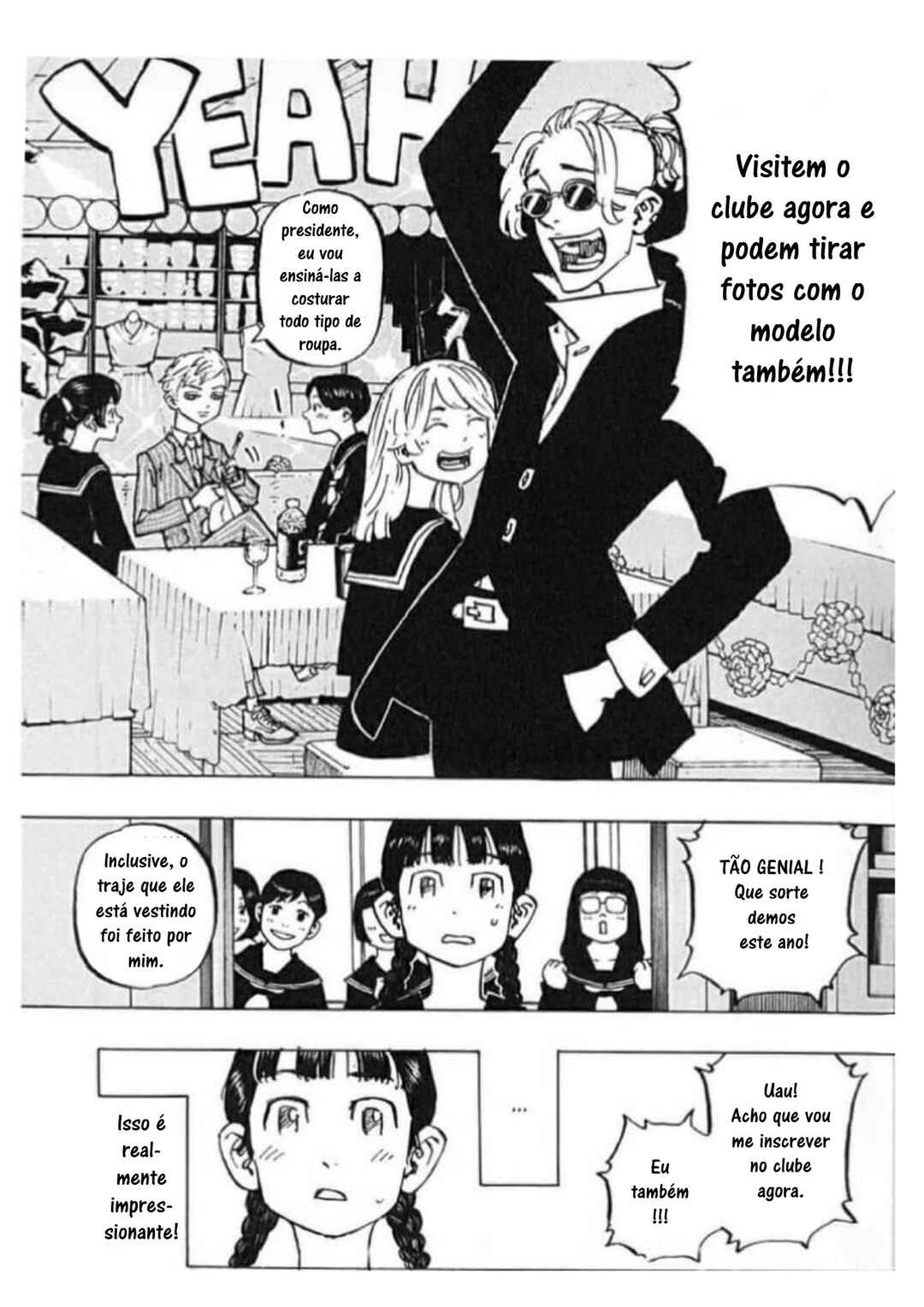 Read Tokyo Revengers Pt Br Manga Online
