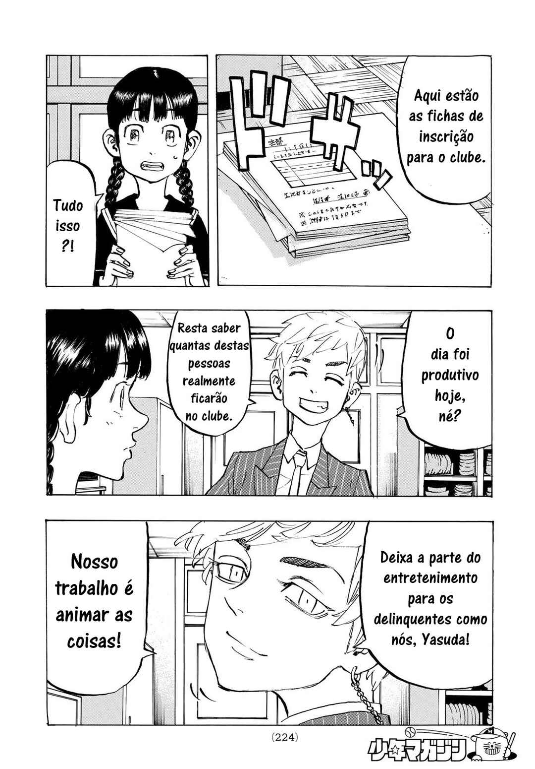 Read Tokyo Revengers Pt Br Manga Online