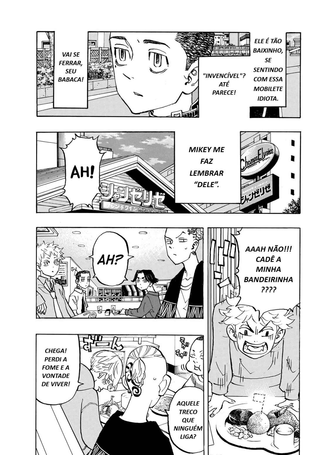 Read Tokyo Revengers Pt Br Manga Online