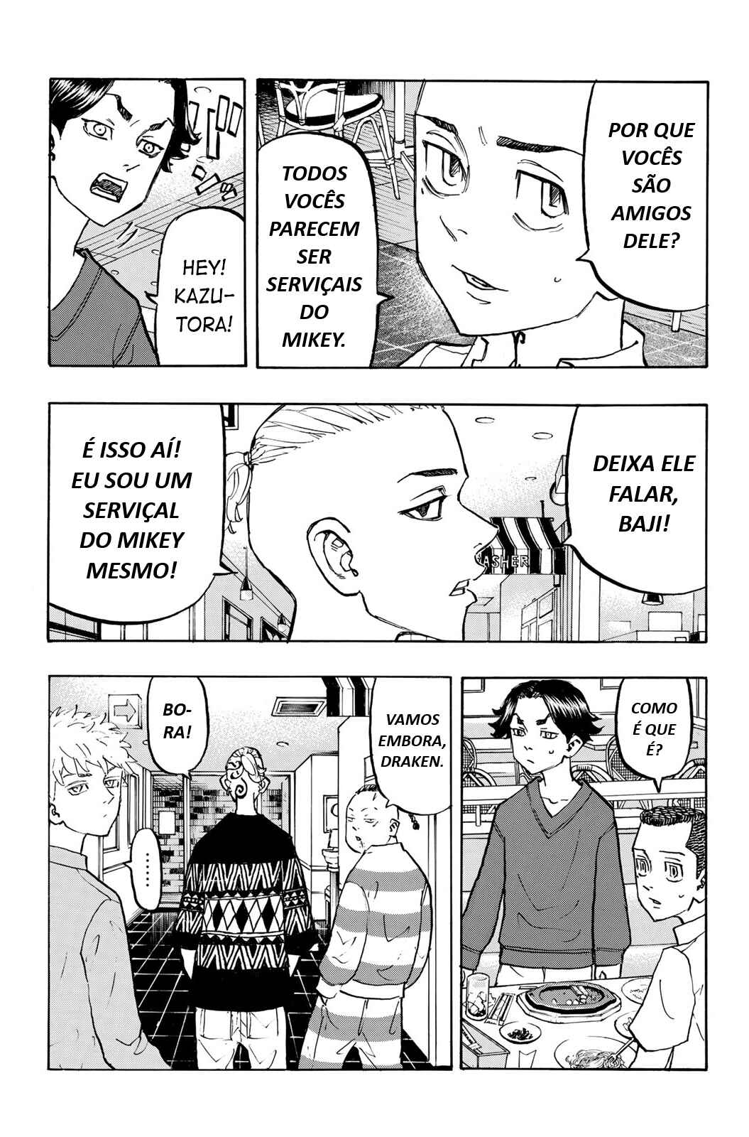 Read Tokyo Revengers Pt Br Manga Online