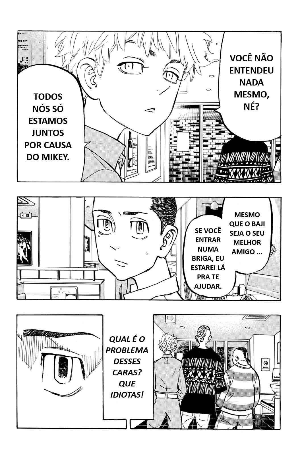 Read Tokyo Revengers Pt Br Manga Online
