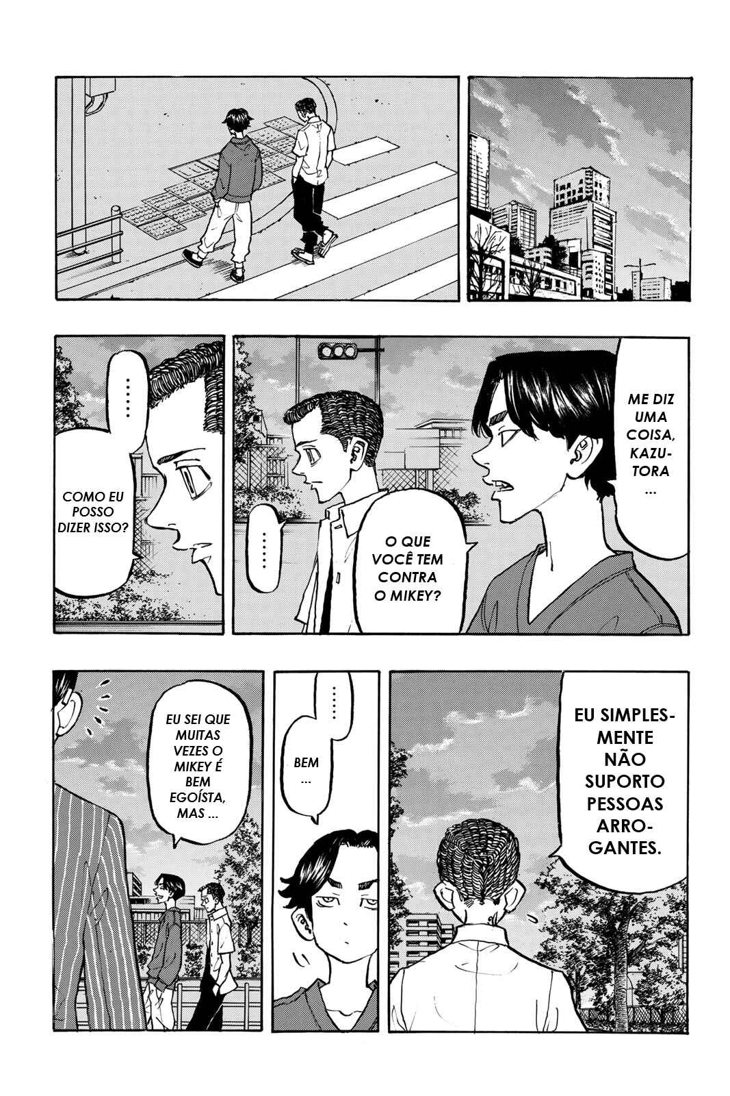 Read Tokyo Revengers Pt Br Manga Online